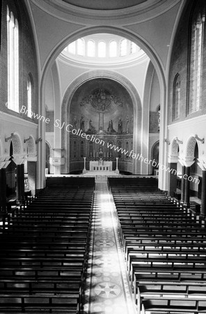 NEW CHURCH INTERIOR  NAVE